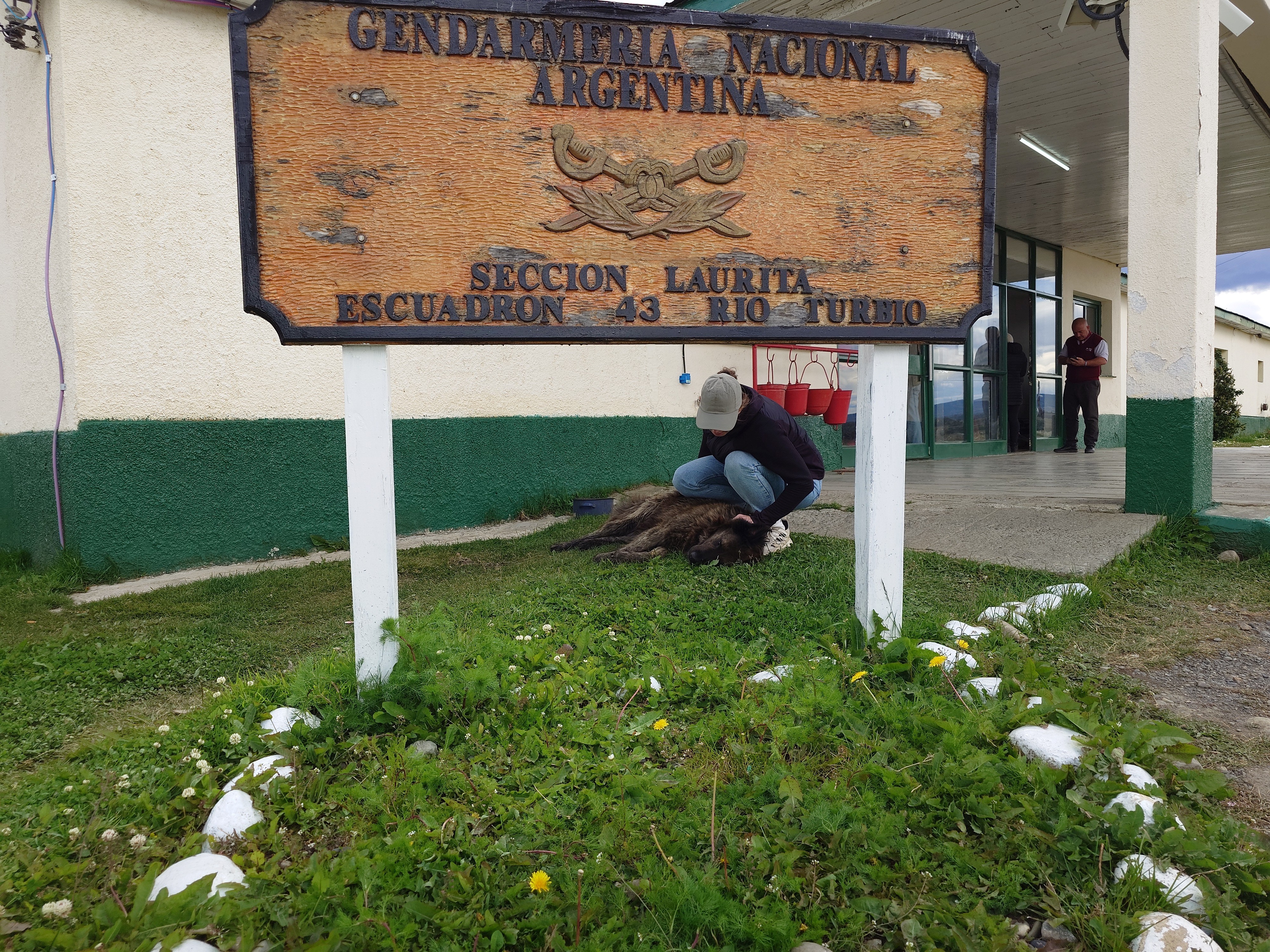 Gr&aelig;nseovergangen til Chile