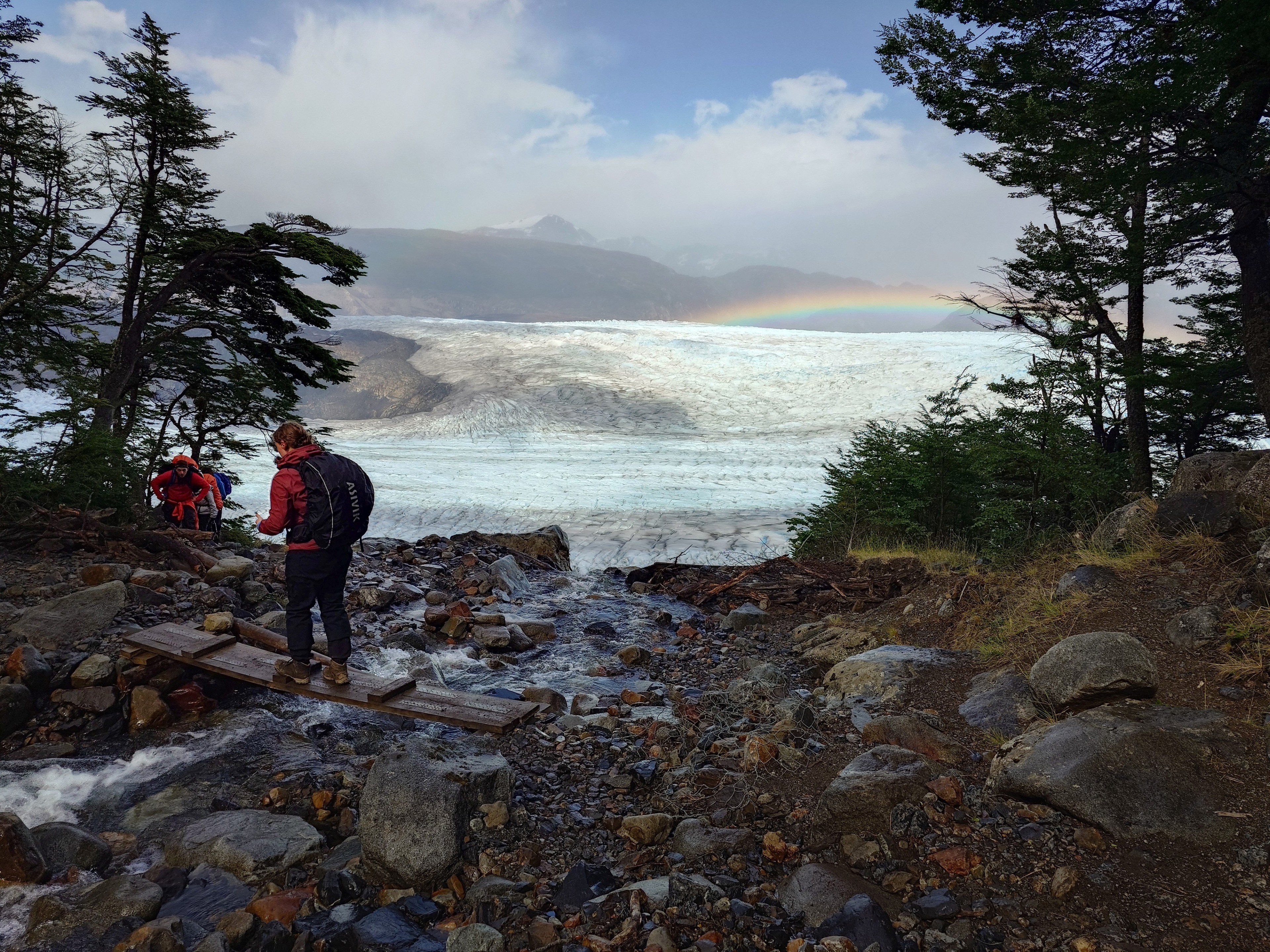 Torres del Paine &mdash; O-turen dag 1