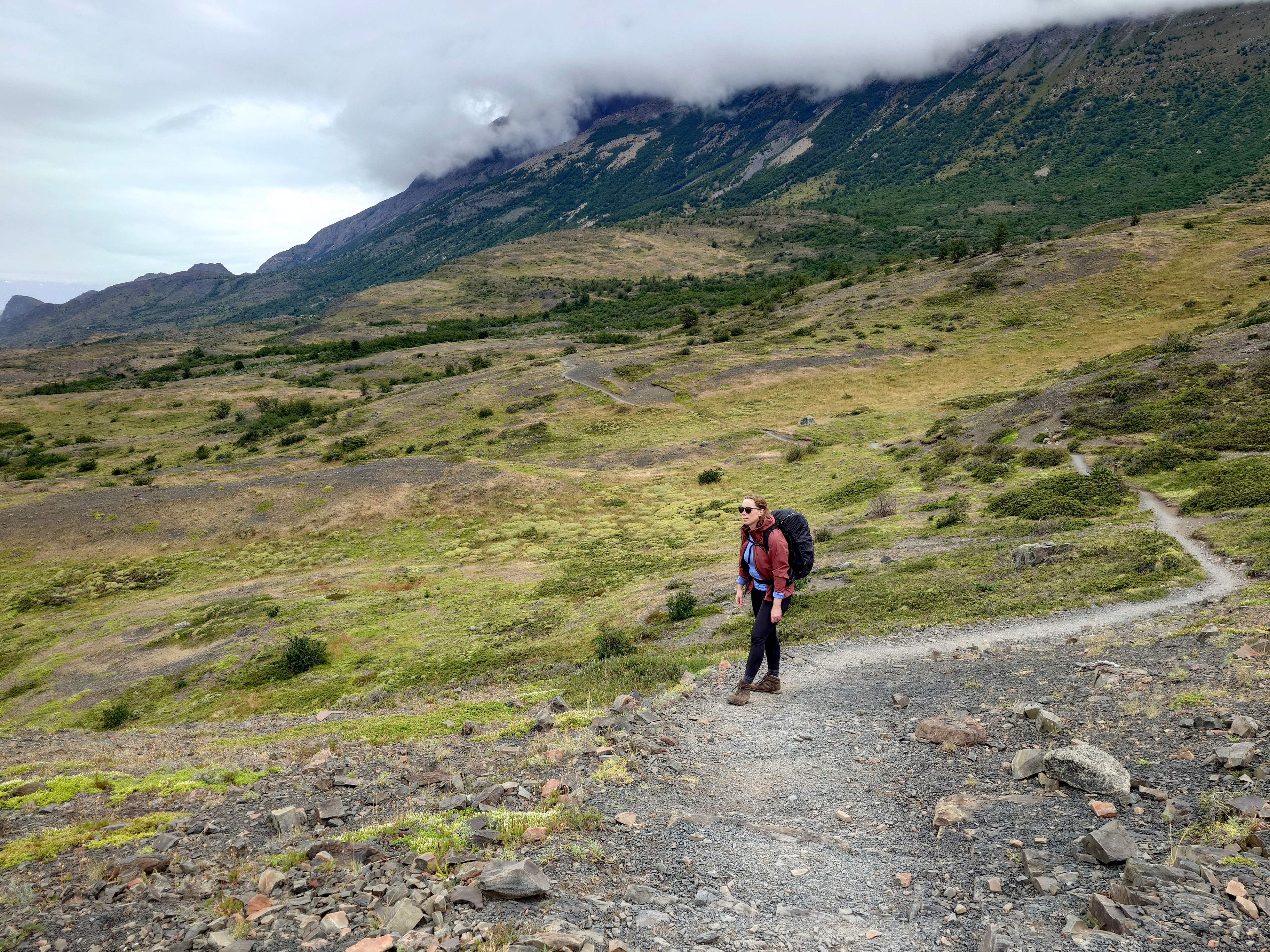 Torres del Paine &mdash; O-turen dag 4