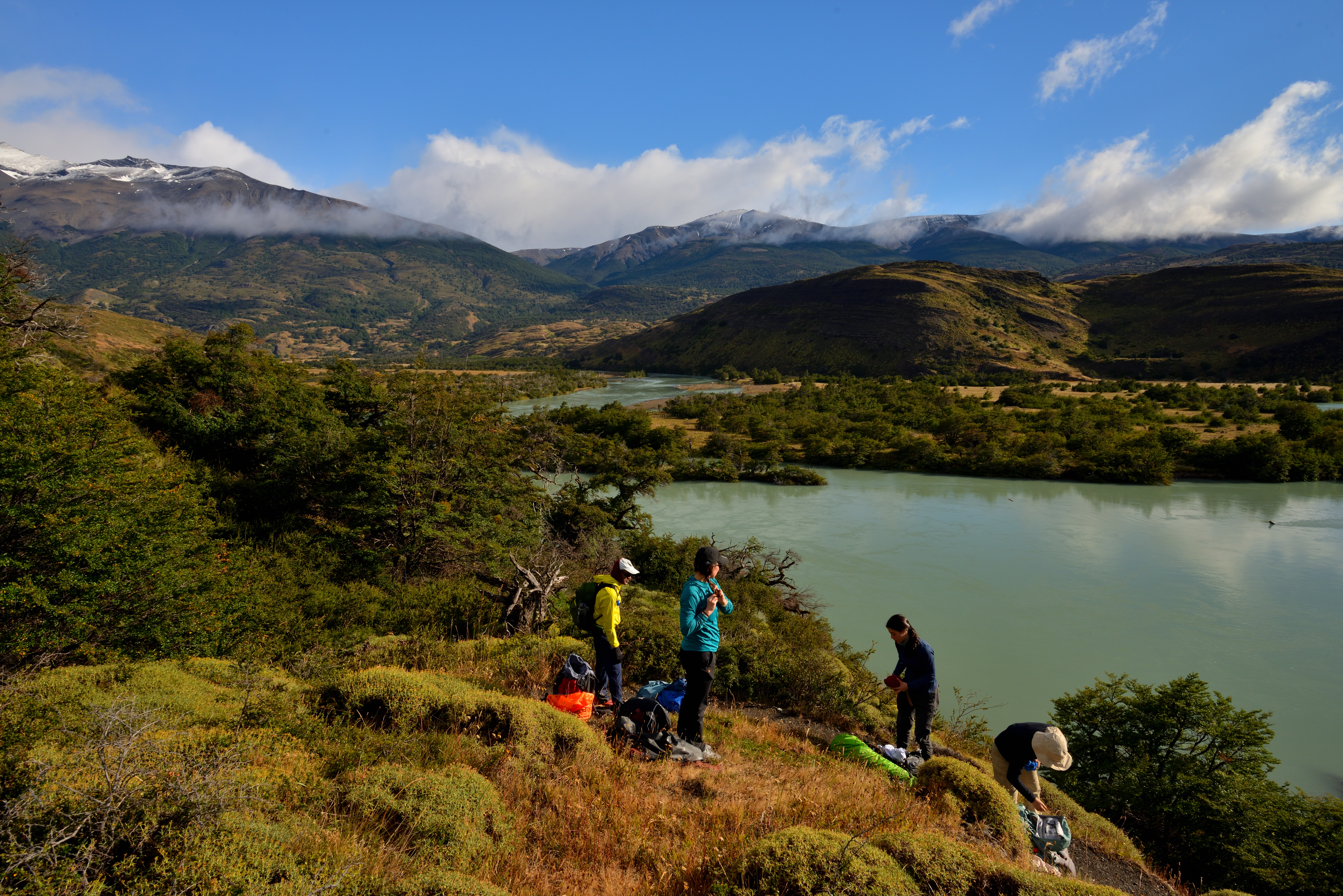 Torres del Paine &mdash; O-turen