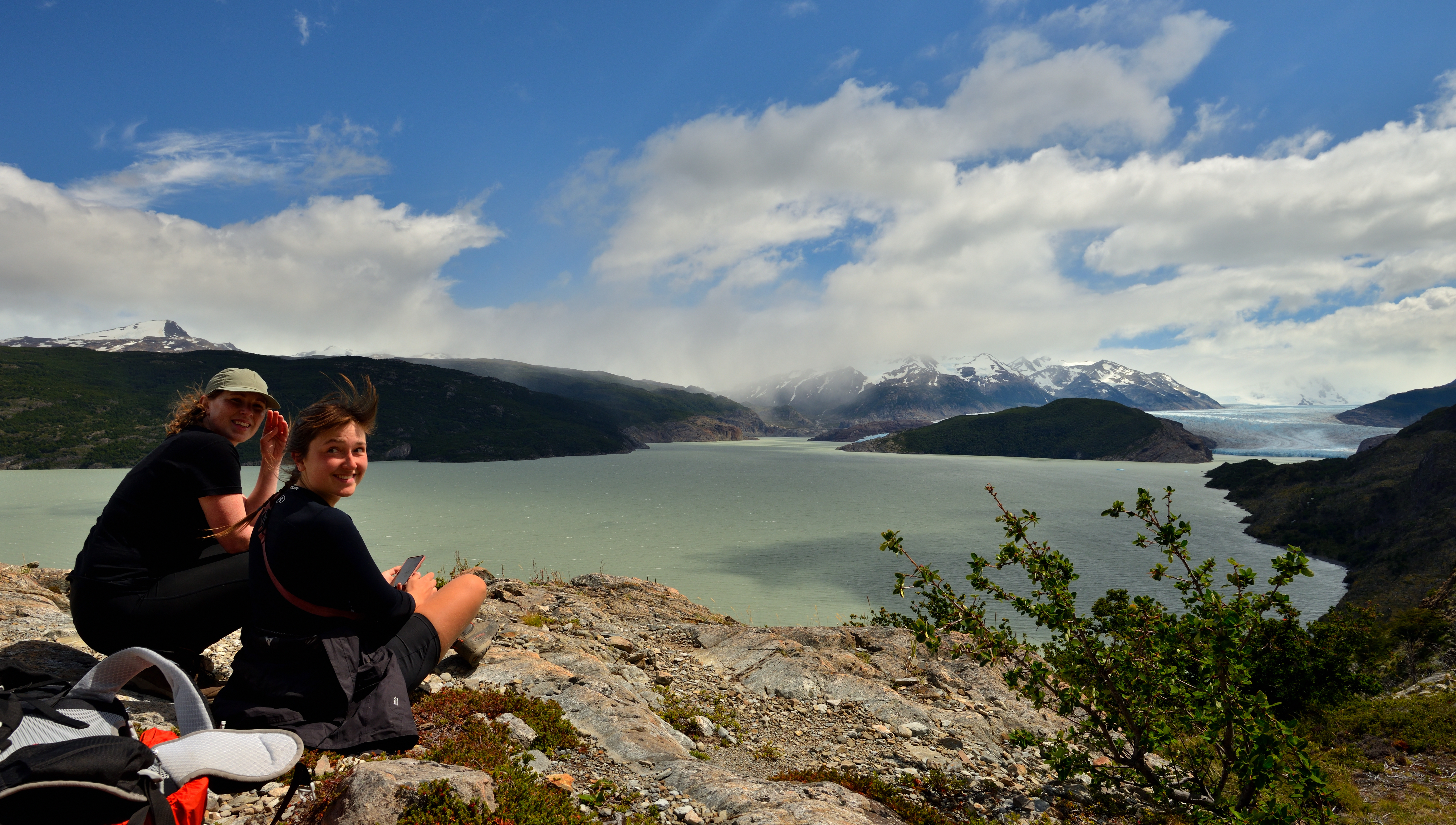 Torres del Paine &mdash; bjergtoppe