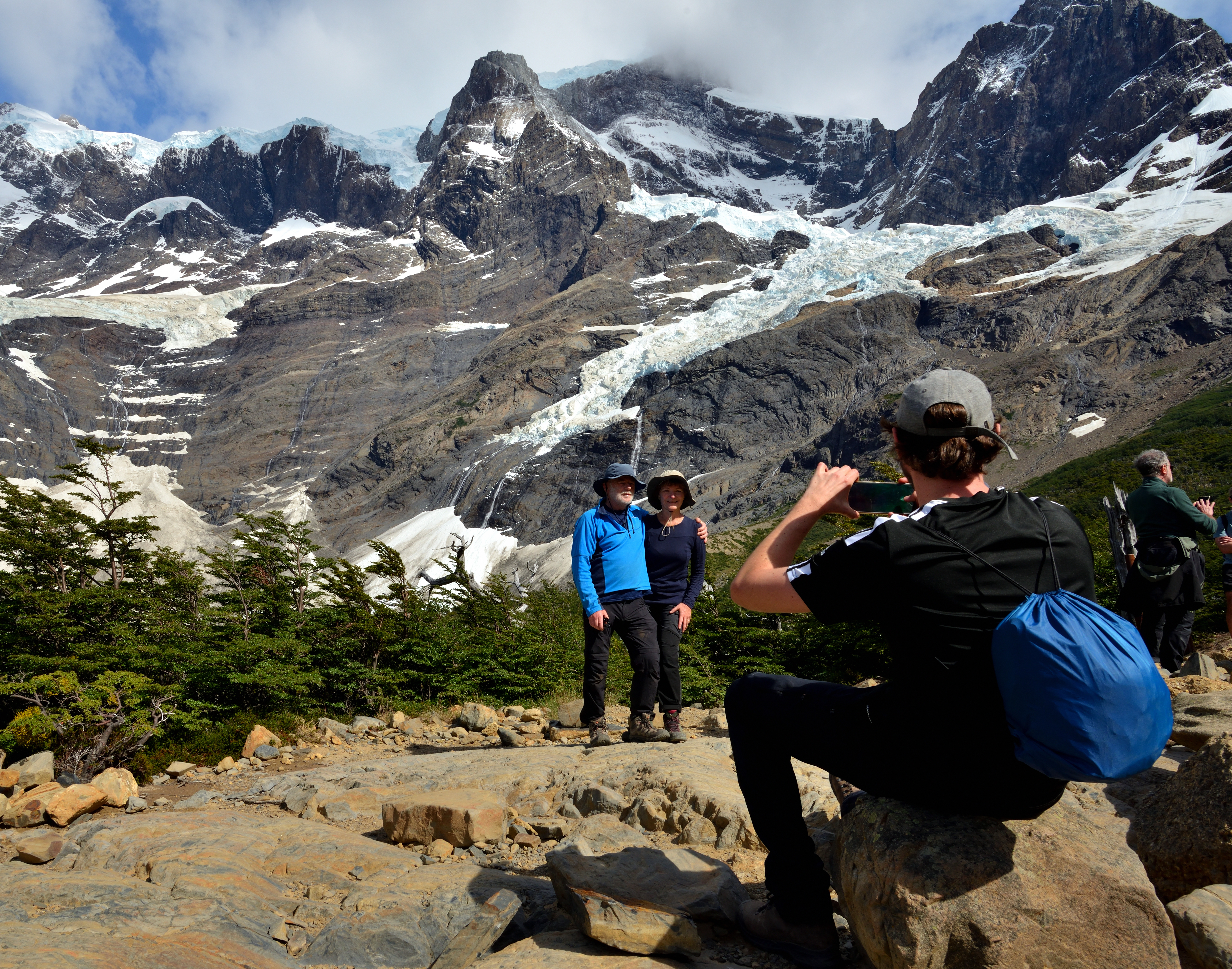 Torres del Paine &mdash; panorama
