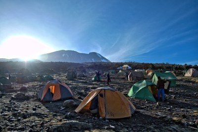 Kilimanjaro — Machame-ruten