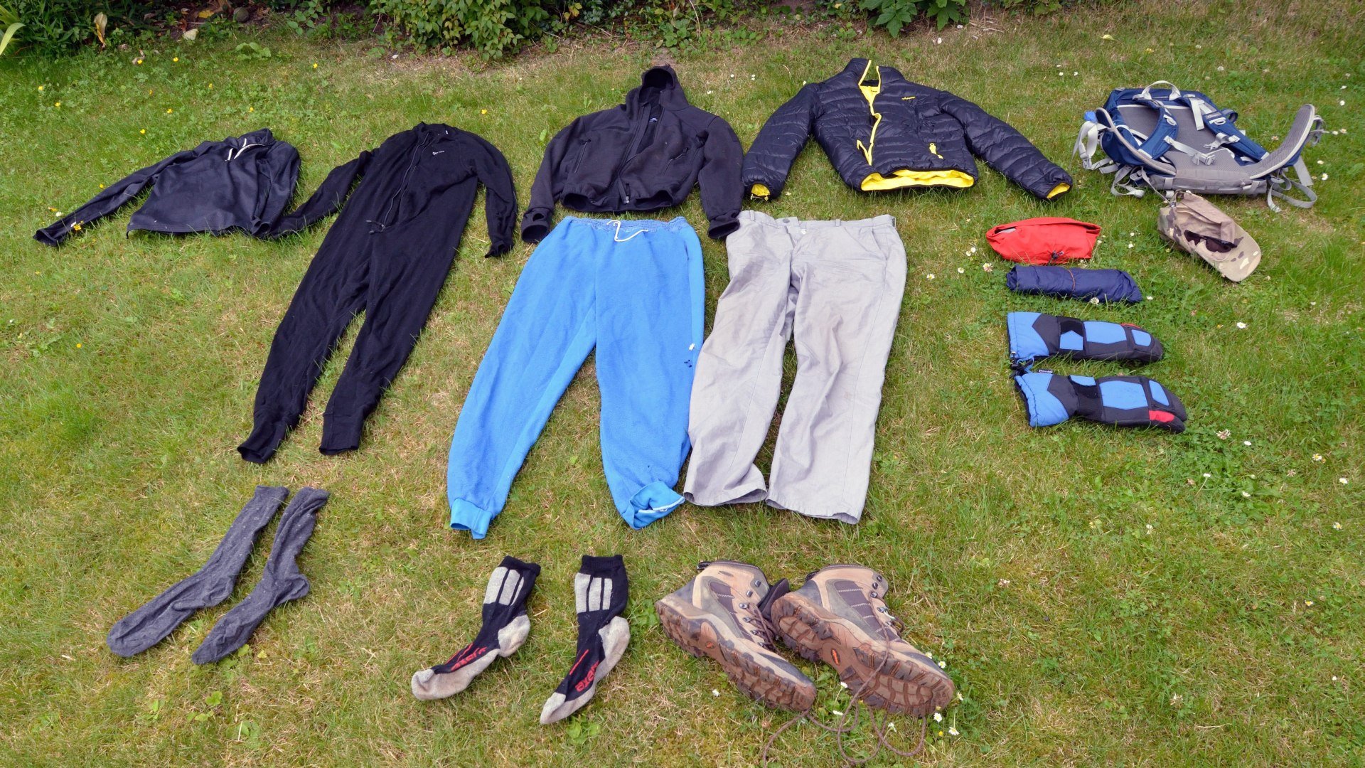 Beklædning til Kilimanjaro — lag på lag er nøglen