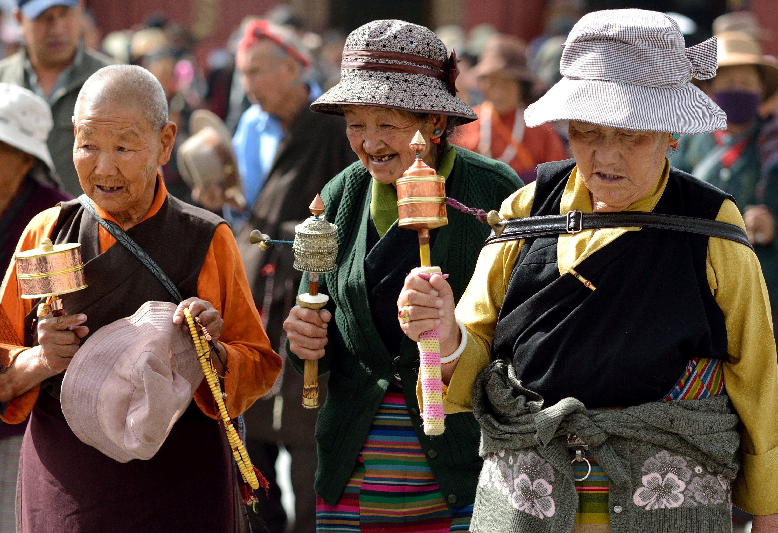 Jokhang-templet i Lhasa
