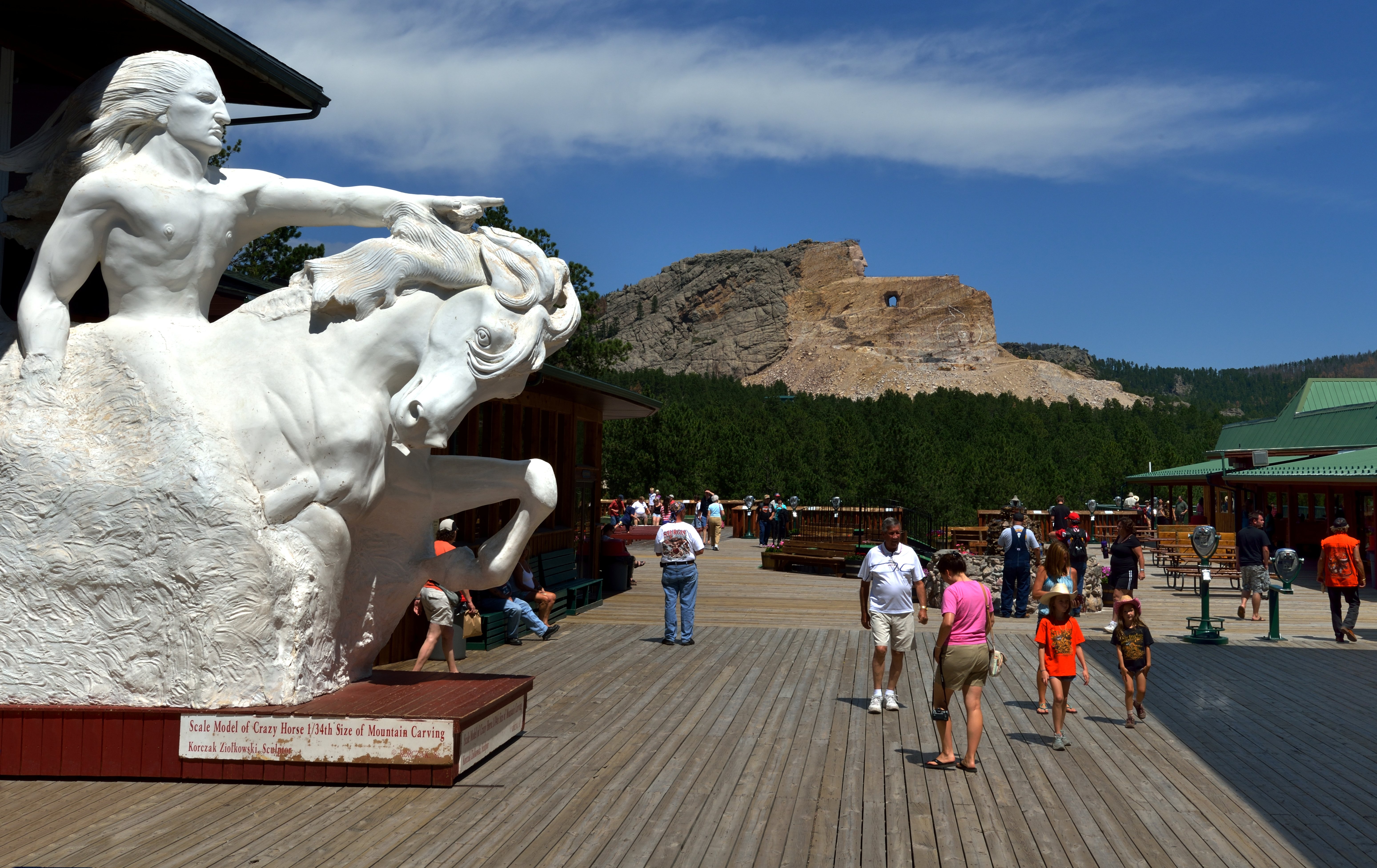 Crazy Horse Memorial, Black Hills