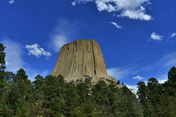Devils Tower — 50 millioner år gammel vulkankerne