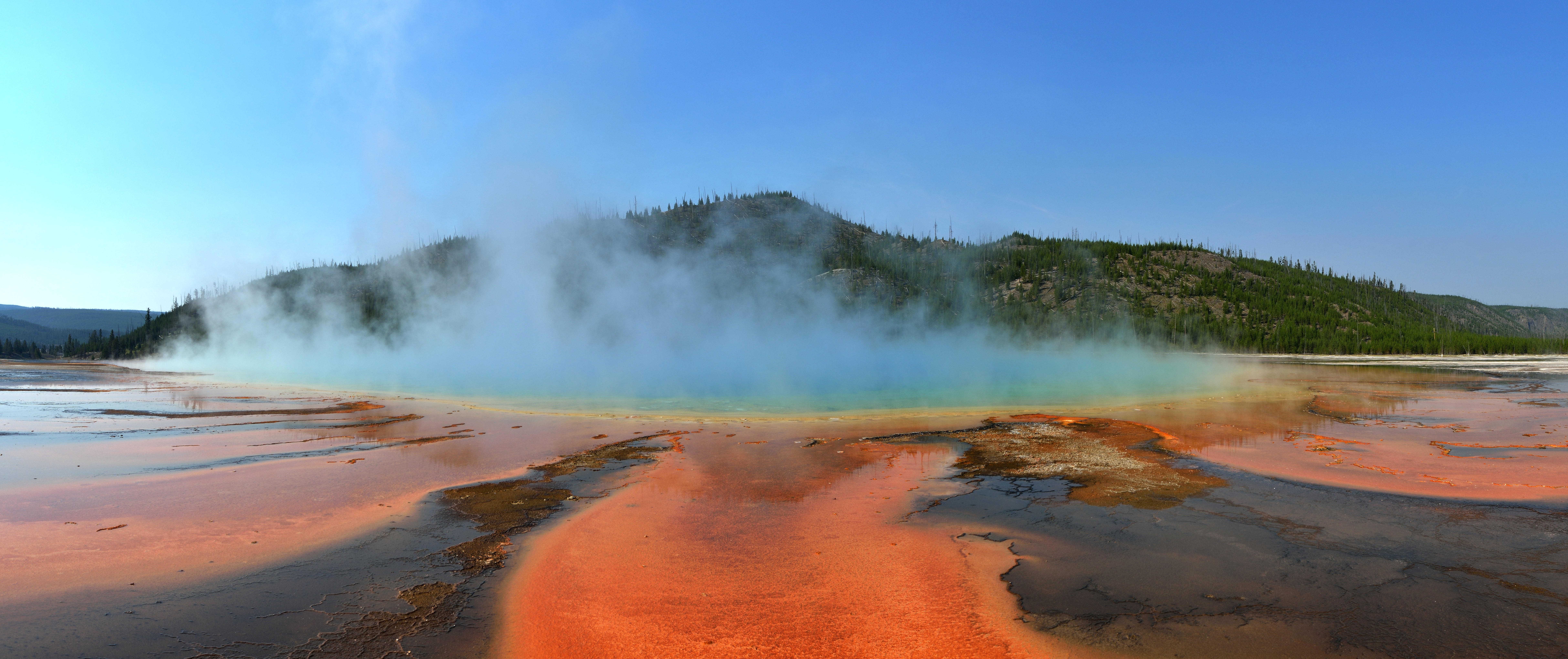Madison Plateau, Yellowstone — et af de smukkeste udsigter i parken