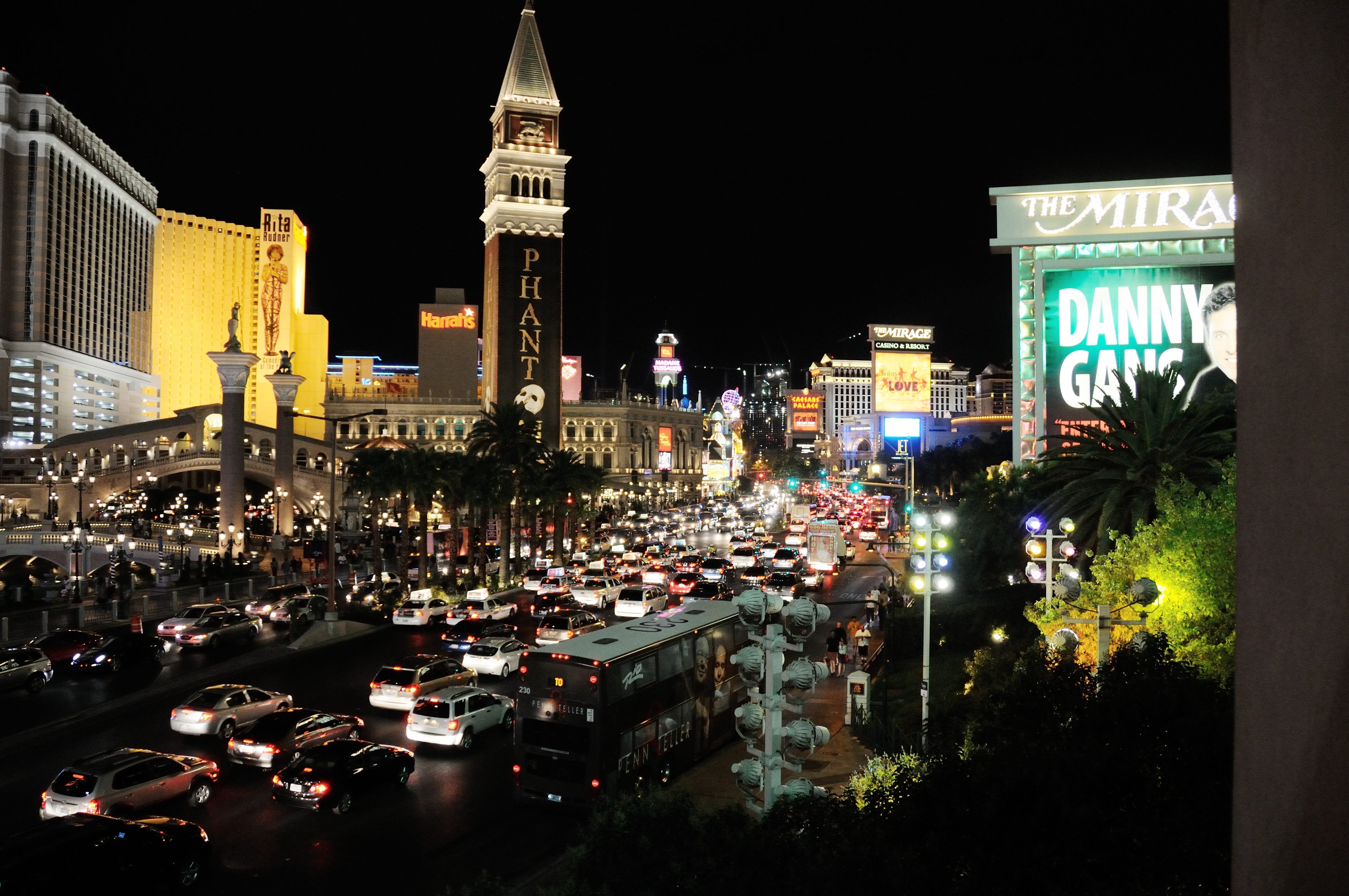 Las Vegas by night