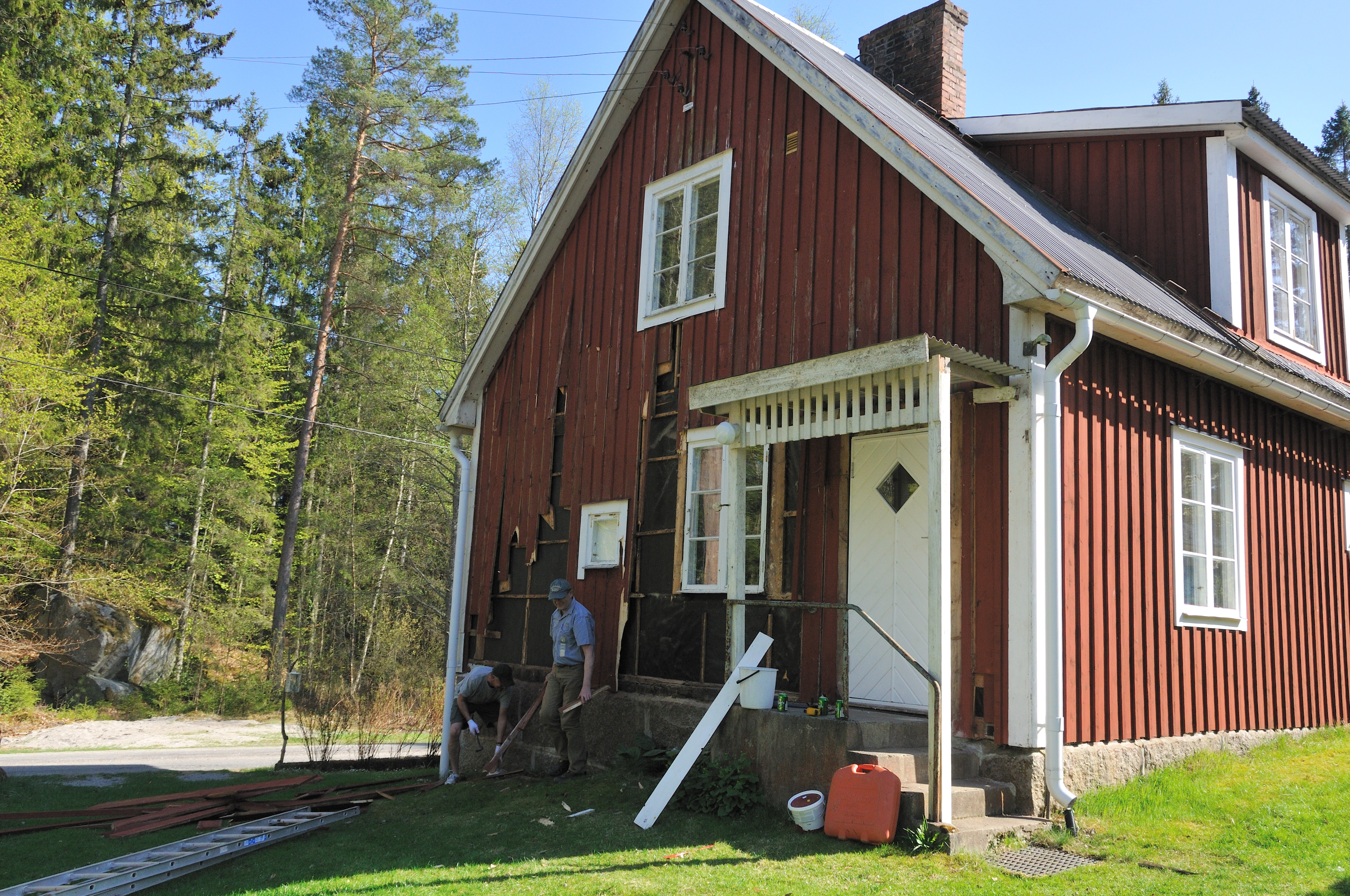 Gavlreparation starter