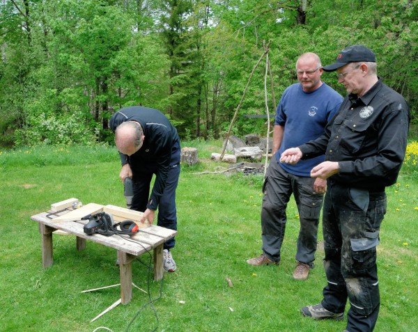 Vedligeholdelse — der saves og bankes