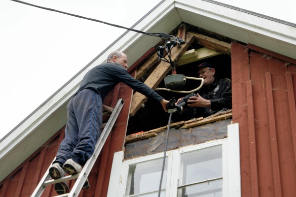 Vedligeholdelse af huset
