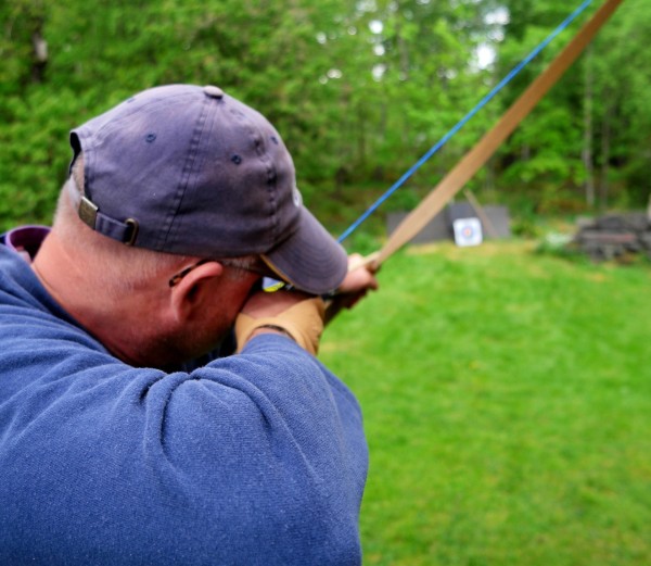 Peter med langbue