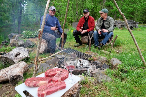 Bufferne og de fire dygtige finskytter