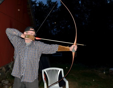 Frede på tur langs Mørrumsåen