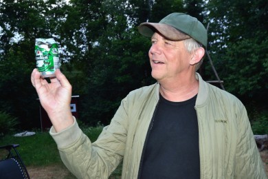 Henrik ved skydebanen