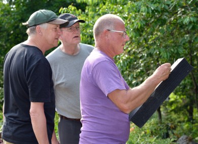 Henrik, Frede og Peter