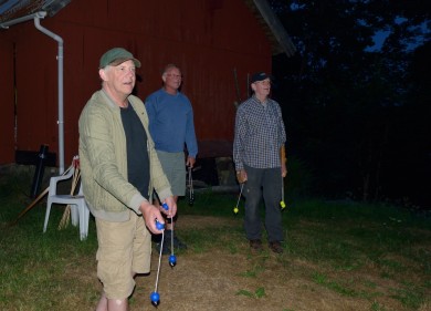 Stigegolf om aftenen