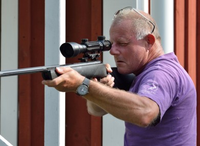 Peter på skudpladsen