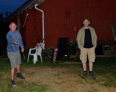 Stigegolf ved månelys