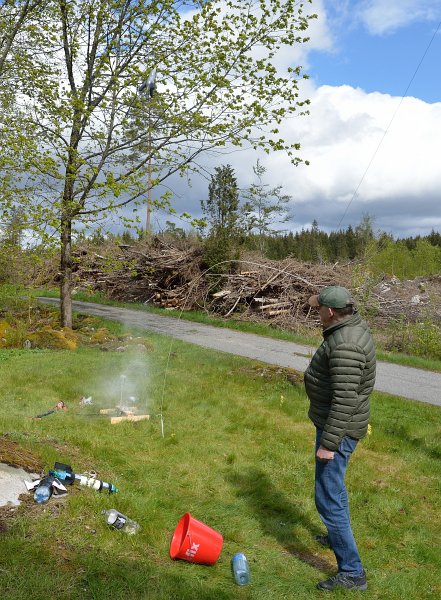 Henrik med vellykket launch