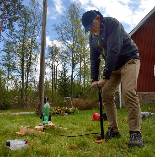 Frede kæmper med at øge trykket