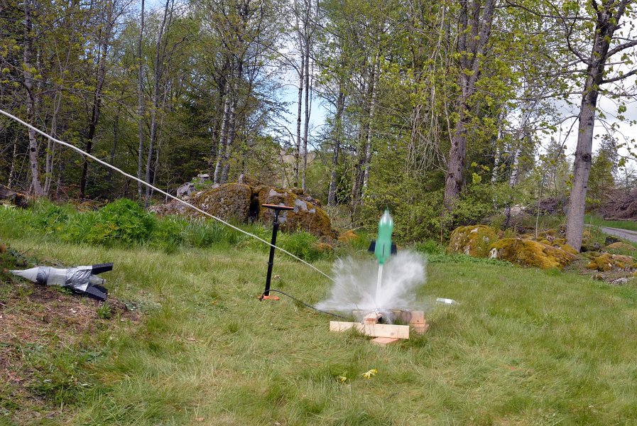 Endnu en vellykket affyring