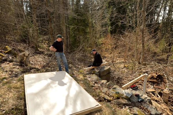 Sauna bunden placeres