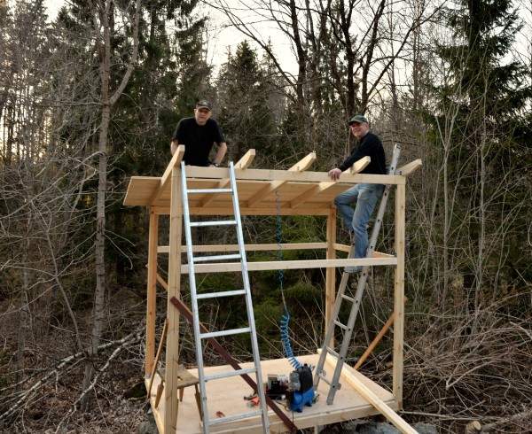 Carl og Frede — alt dette på en weekend!