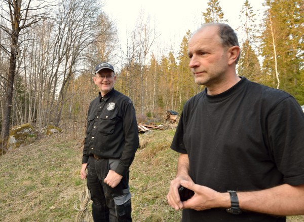 Frede og Carl trænger til en øl