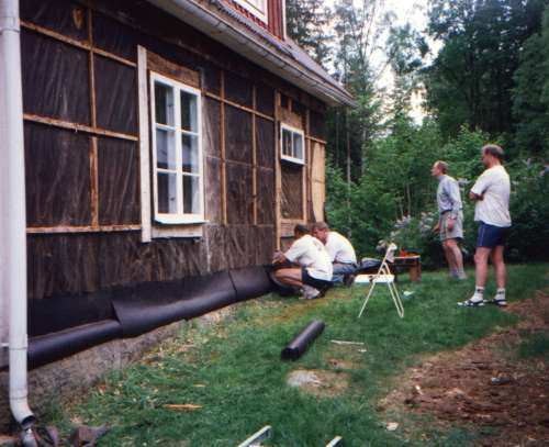 Henrik, Frede, Morten og Carl